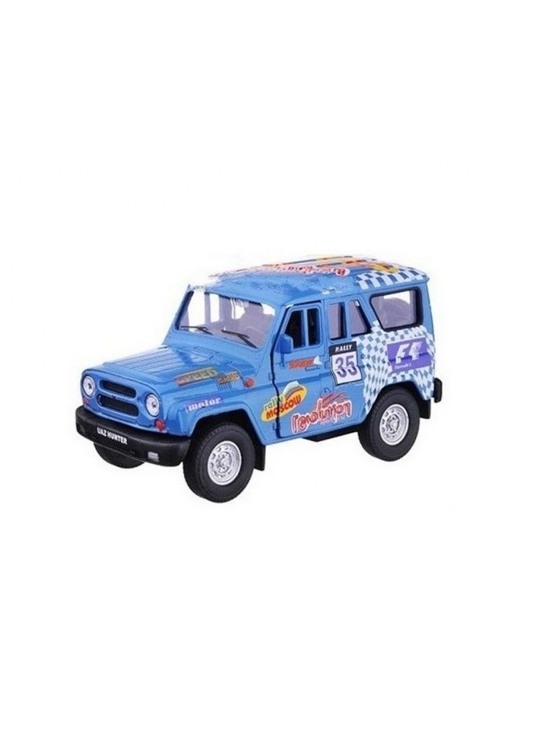 Машина Autotime "UAZ HUNTER" спорт 1:36