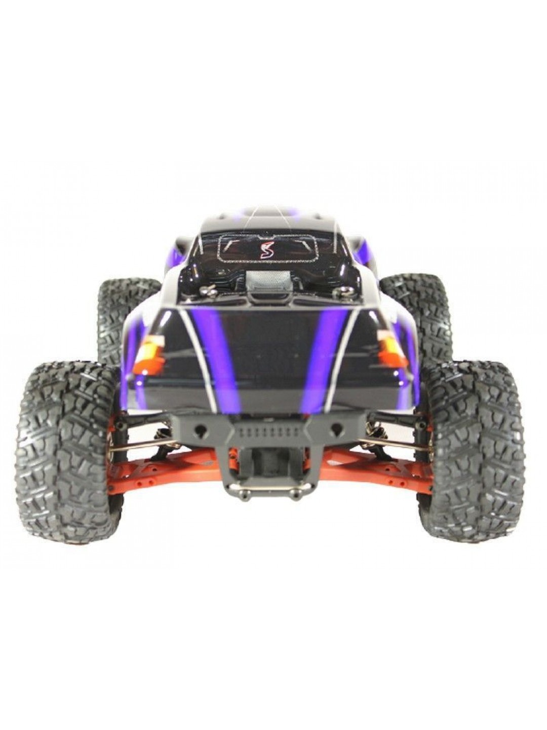 Радиоуправляемый монстр Remo Hobby SMAX Brushless UPGRADE V2.0 (синий) 4WD 2.4G 1/16 RTR