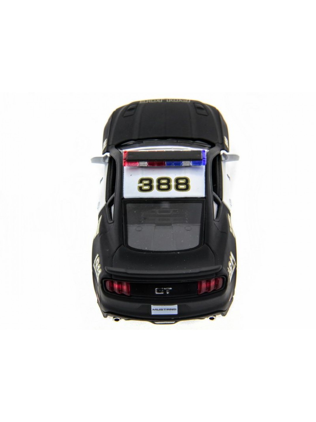 Машина Kinsmart 1:38 Ford Mustang GT 2015 (Police) инерция (1/12шт.) б/к