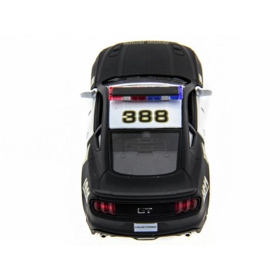 Машина Kinsmart 1:38 Ford Mustang GT 2015 (Police) инерция (1/12шт.) б/к
