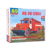 Сборная модель AVD АЦ-30 (205), 1/43 Сборная модель AVD АЦ-30 (205), 1/43
