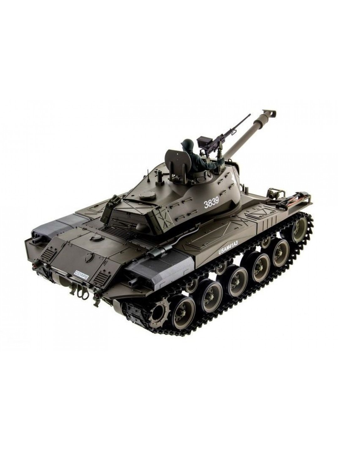Радиоуправляемый танк Heng Long M41 "Walking Bulldog" Original V6.0  2.4G 1/16 RTR