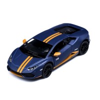 Машина Kinsmart 1:38 Lamborghini Huracan LP610-4 Avio Matte, инерция (1/12шт.) б/к Машина Kinsmart 1:38 Lamborghini Huracan LP610-4 Avio Matte, инерция (1/12шт.) б/к