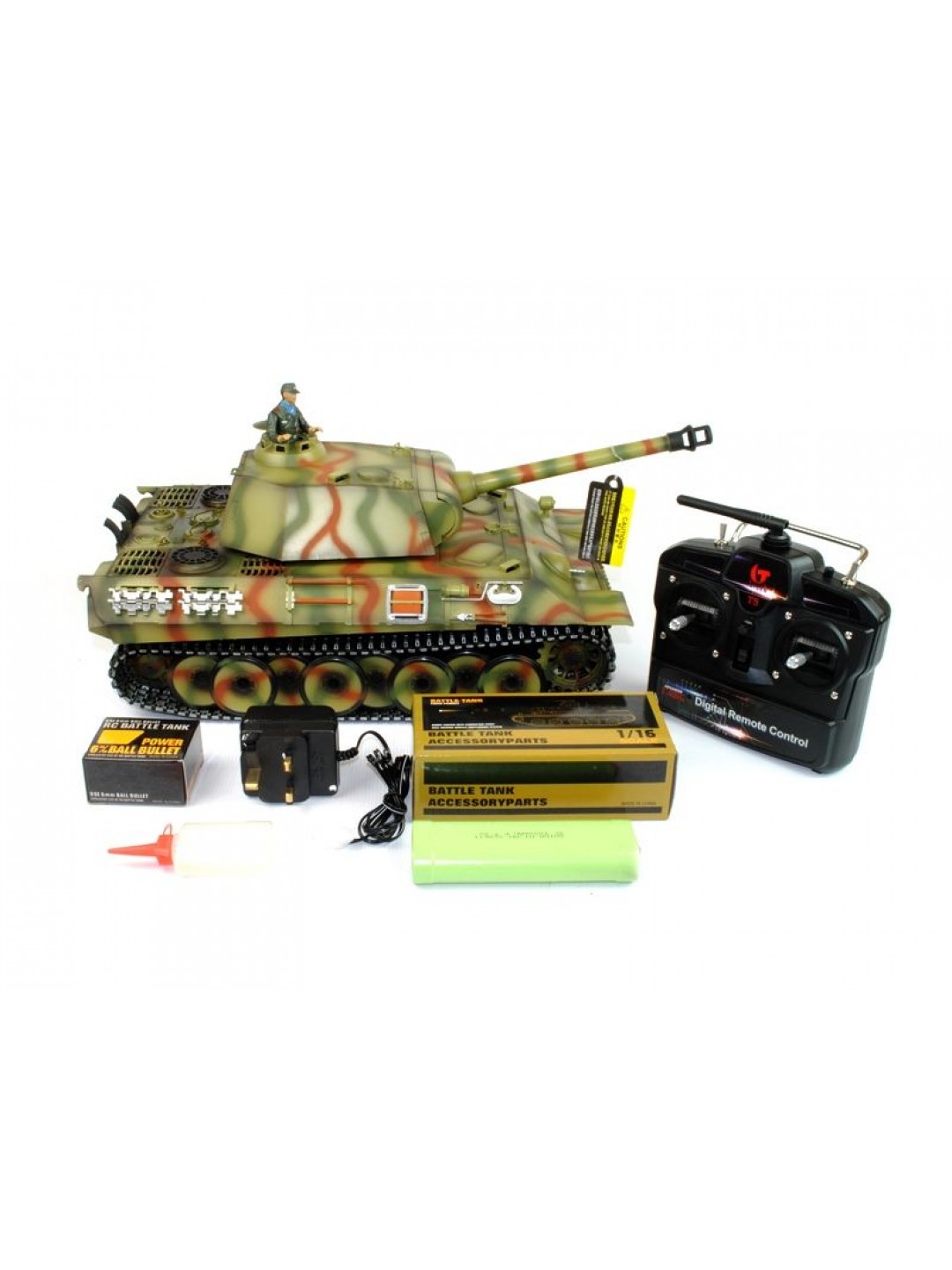 P/У танк Taigen 1/16 Panther (Германия) PRO 2.4G RTR
