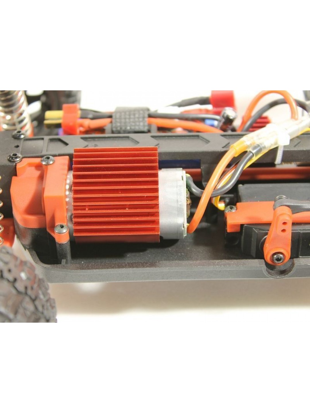 Радиоуправляемая багги Remo Hobby Dingo UPGRADE (красная) 4WD 2.4G 1/16 RTR