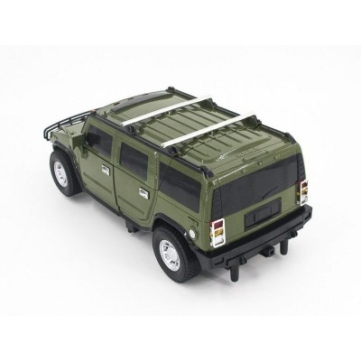 Р/У трансформер MZ Hummer H2 2323P 1/14 +акб и з/у