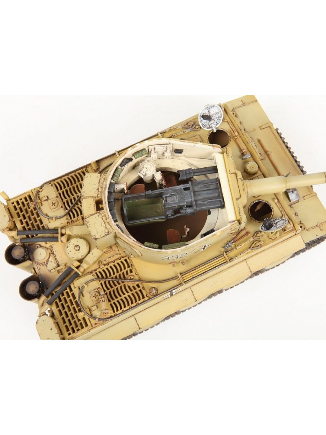 Сборная модель ZVEZDA Немецкий тяжелый танк T-VI «Тигр», подарочный набор, 1/35