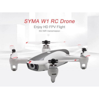 Р/У квадрокоптер Syma W1 brushless с FPV трансляцией Wi-Fi, барометр, GPS, 6-AXIS, 2.4G RTF