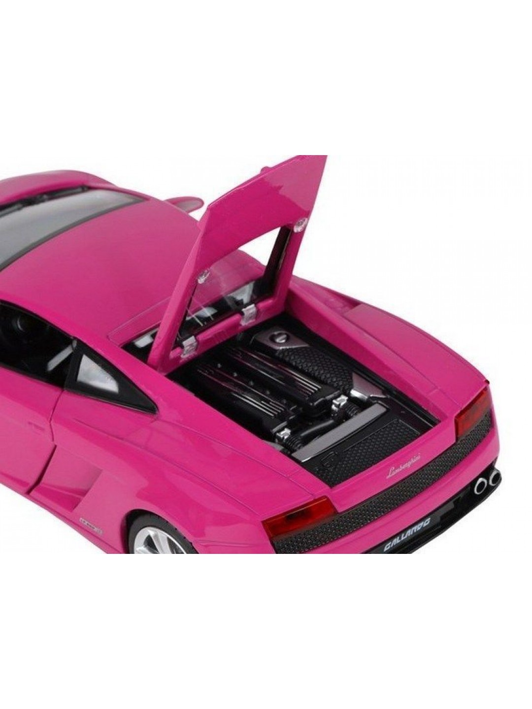 Машина "АВТОПАНОРАМА" Lamborghini Gallardo, розовый, 1/24, свет, звук, в/к 24,5*12,5*10,5 см