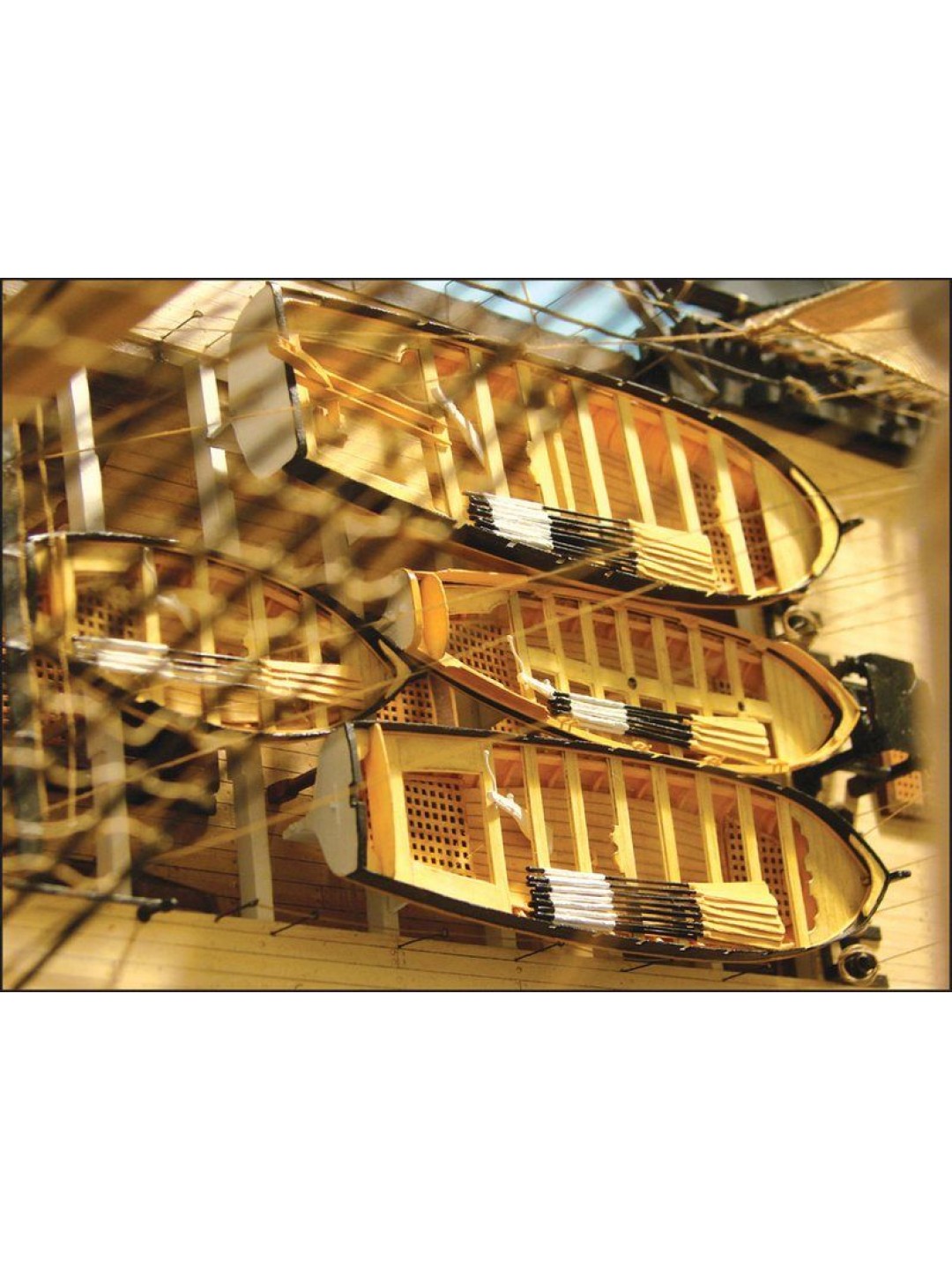 Сборная картонная модель Shipyard линкор HMS Victory (№67), 1/96