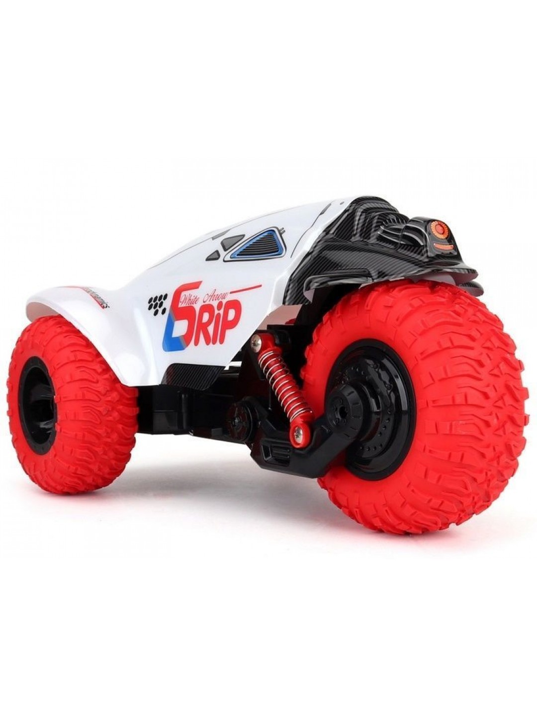 Радиоуправляемая машинка-перевертыш ZhengGuang Leopard DRIFT  2.4G 1/14 RTR (белая) + Ni-Cd и З/У