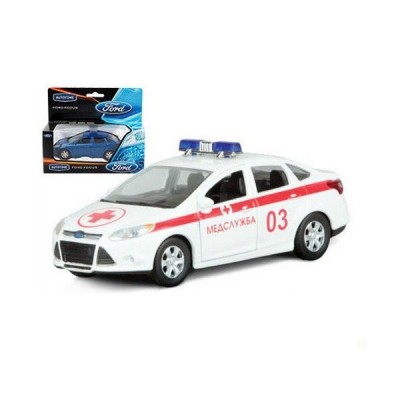Машина Autotime "FORD FOCUS" скорая помощь 1:36