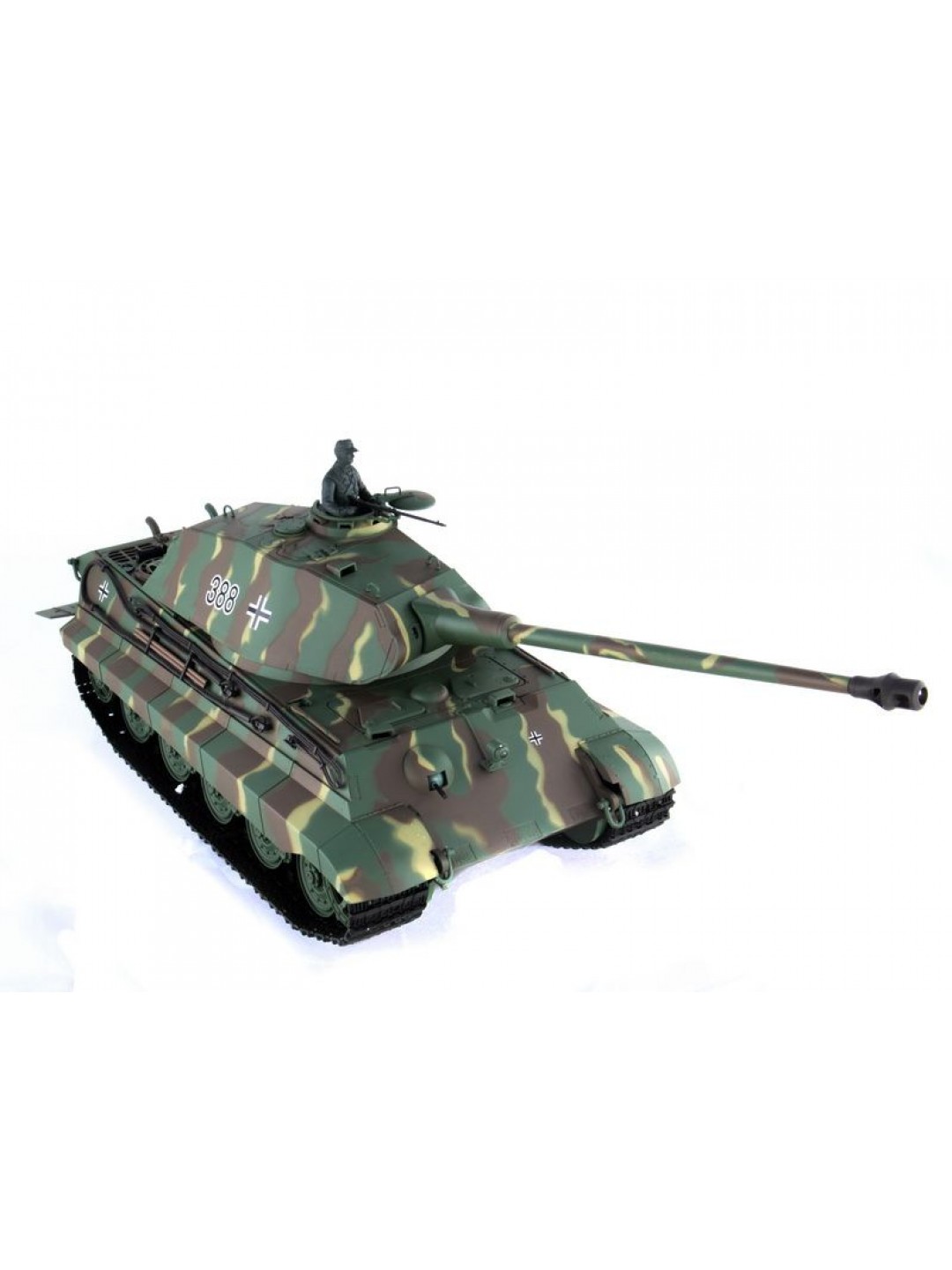 Р/У танк Heng Long 1/16 KingTiger (Германия)  2.4G RTR