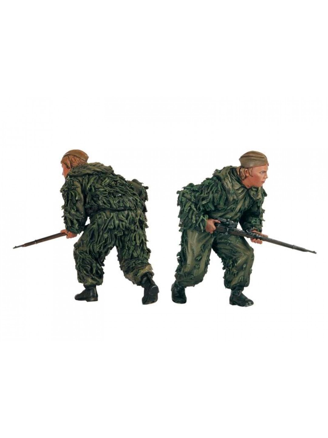 Сборная модель ZVEZDA Советские снайперы 1941-1943, 1/35
