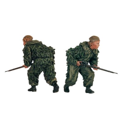 Сборная модель ZVEZDA Советские снайперы 1941-1943, 1/35