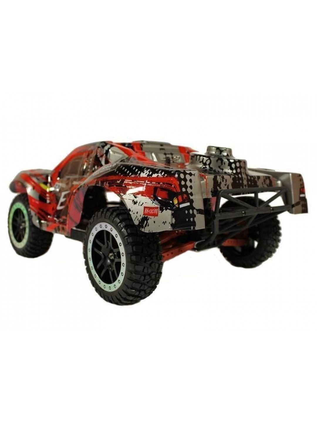 Радиоуправляемый шорт-корс Remo Hobby EX3 UPGRADE (красный) 4WD 2.4G 1/10 RTR