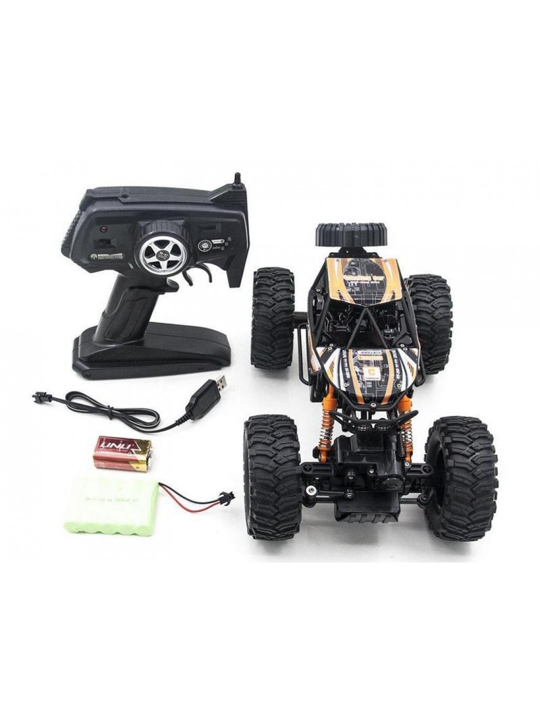 Р/У краулер MZ CLIMBING CAR 2838 1/14 4WD 2.4G RTR