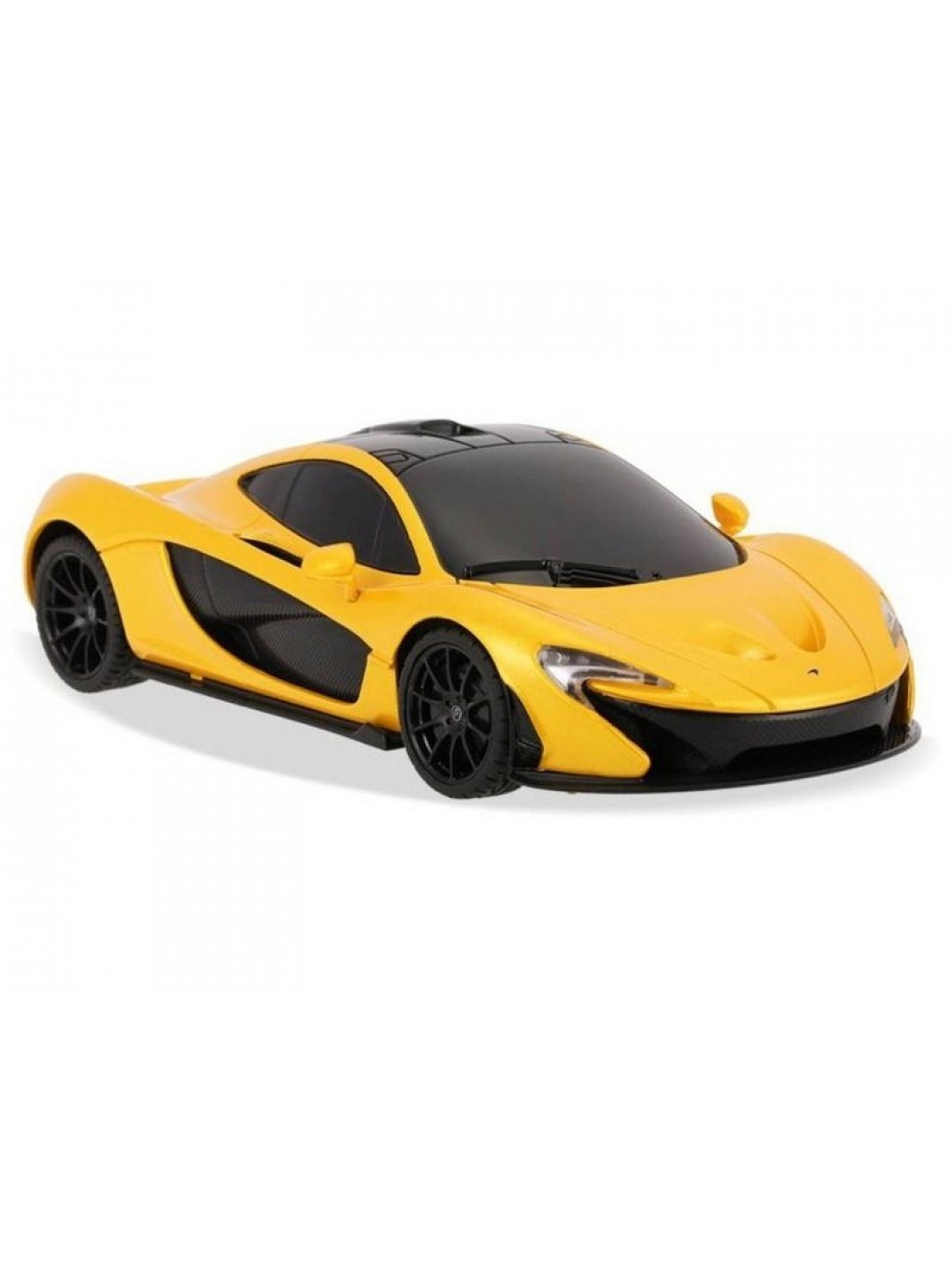 Р/У машина Rastar McLaren P1 1:24, цвет жёлтый 27MHZ