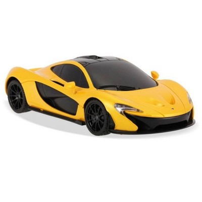 Р/У машина Rastar McLaren P1 1:24, цвет жёлтый 27MHZ