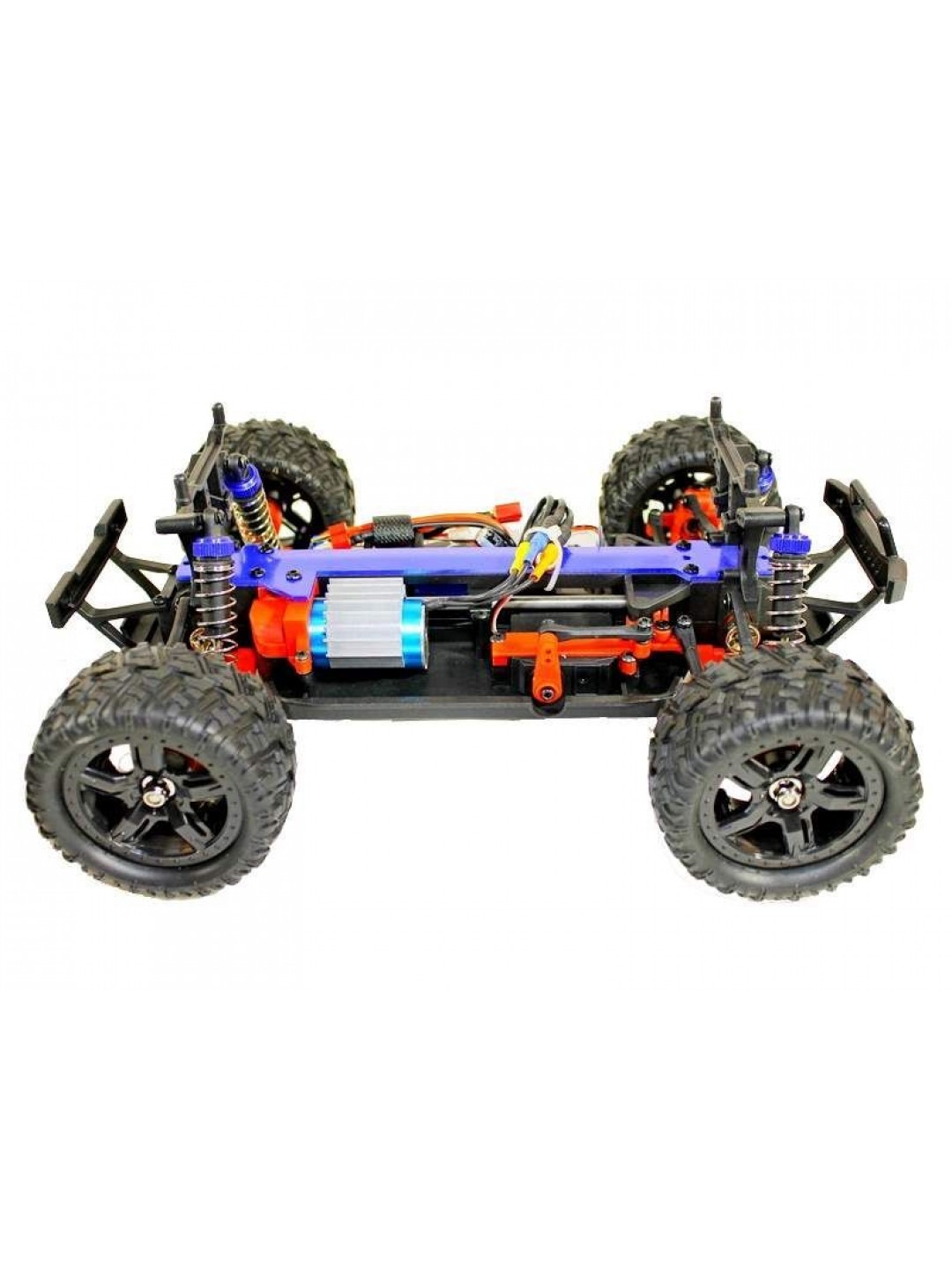 Радиоуправляемый монстр Remo Hobby SMAX Brushless UPGRADE (красный) 4WD 2.4G 1/16 RTR