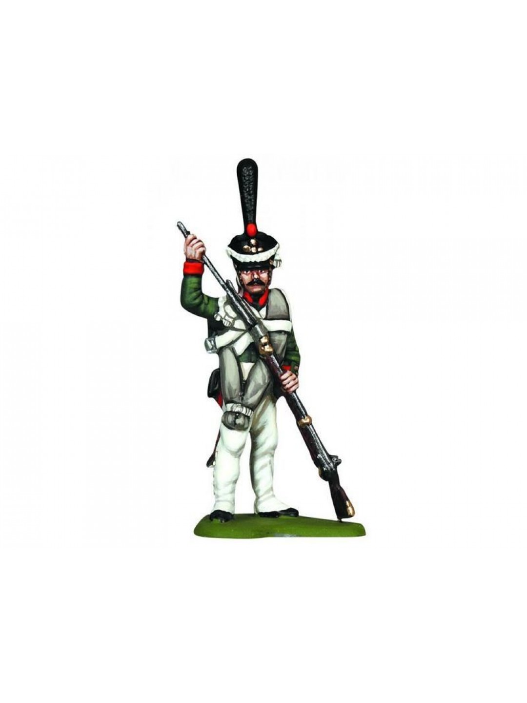 Сборные солдатики ZVEZDA Русская тяжёлая пехота Гренадёры 1812-1814 гг., 1/72