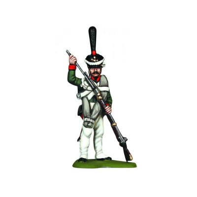Сборные солдатики ZVEZDA Русская тяжёлая пехота Гренадёры 1812-1814 гг., 1/72