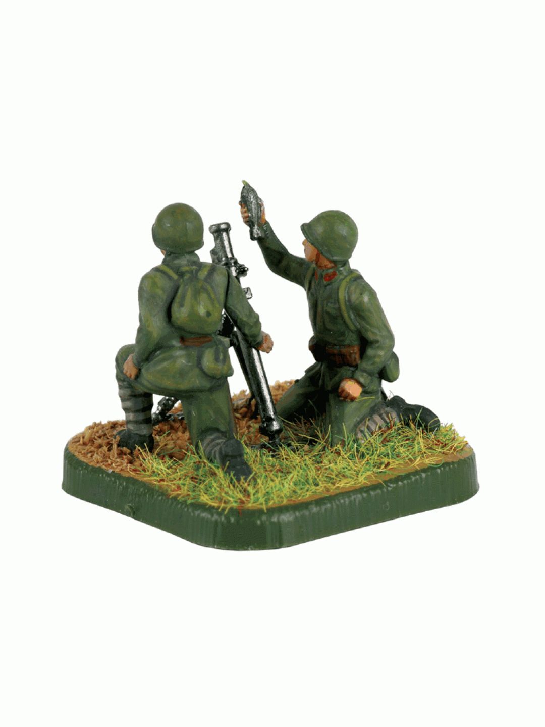Сборные солдатики ZVEZDA Советский 82-мм миномет с расчетом, 1/72