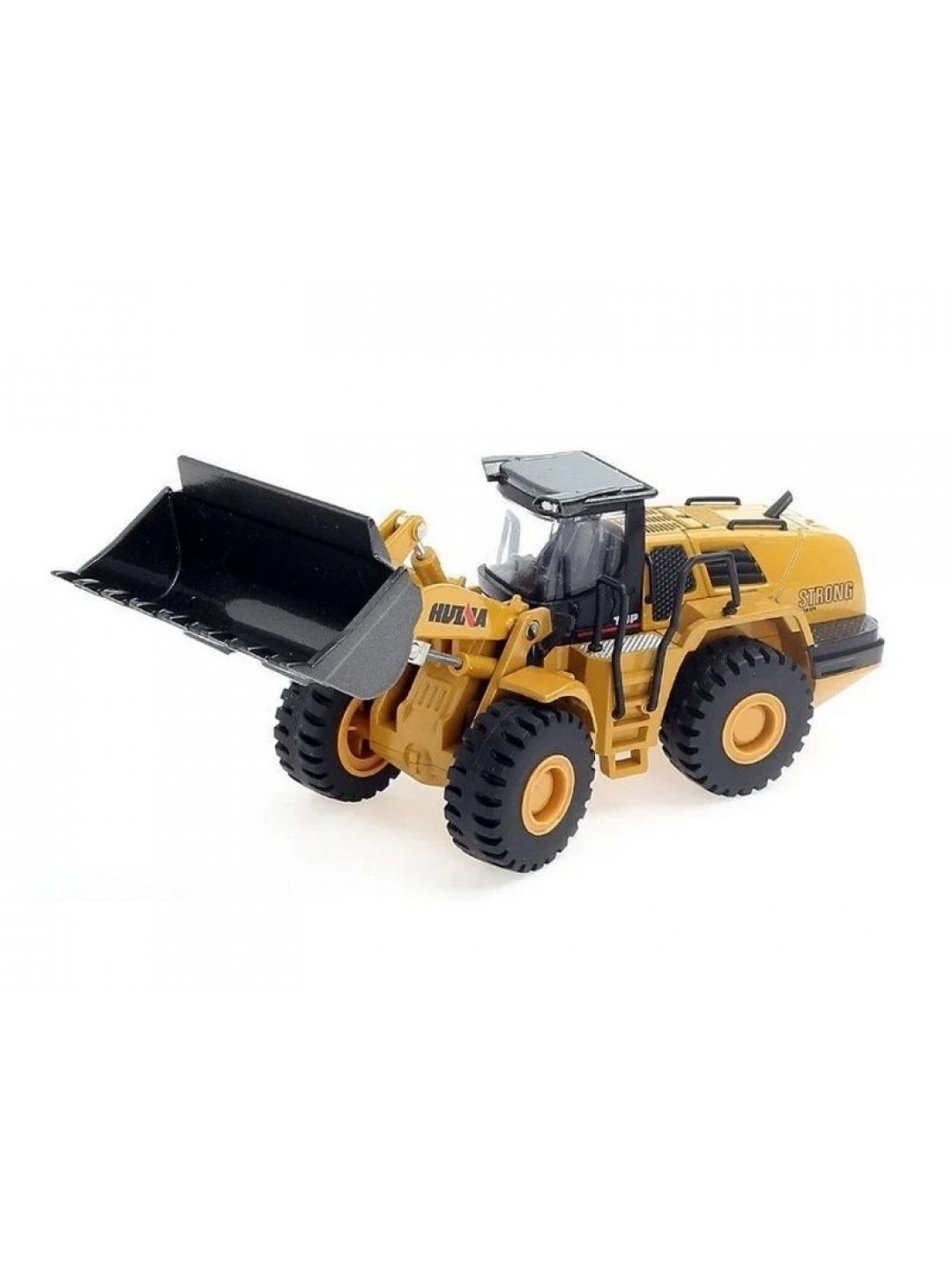 Металлический фронтальный погрузчик HUI NA TOYS 1/50