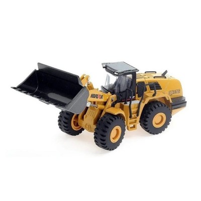 Металлический фронтальный погрузчик HUI NA TOYS 1/50