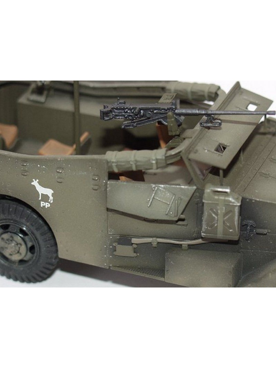 Сборная модель ZVEZDA Бронетранспортер М-3 «Скаут», 1/35