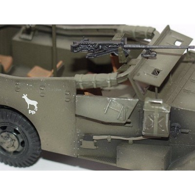 Сборная модель ZVEZDA Бронетранспортер М-3 «Скаут», 1/35