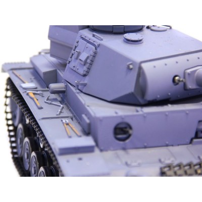 Р/У танк Heng Long 1/16 Panzerkampfwagen III (Германия) 2.4G RTR темно-серый
