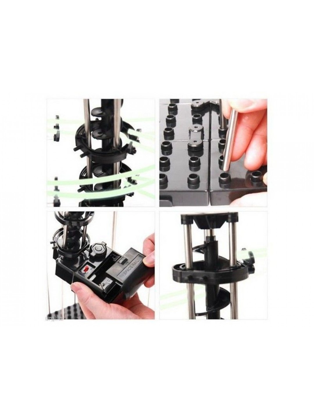 Конструктор динамический Spacerail 231-2G, 10м (Level 2), светящиеся рельсы