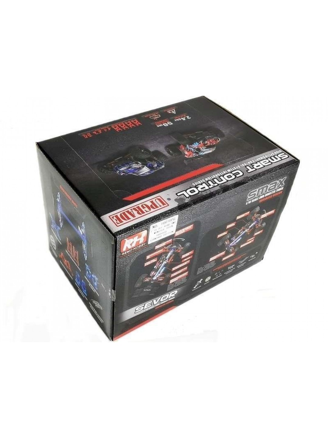 Радиоуправляемая трагги Remo Hobby S EVO-R (синий) 4WD 2.4G 1/16 RTR