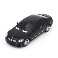 Р/У машина Rastar Mercedes CL63 AMG 1:24, цвет чёрный 27MHZ
