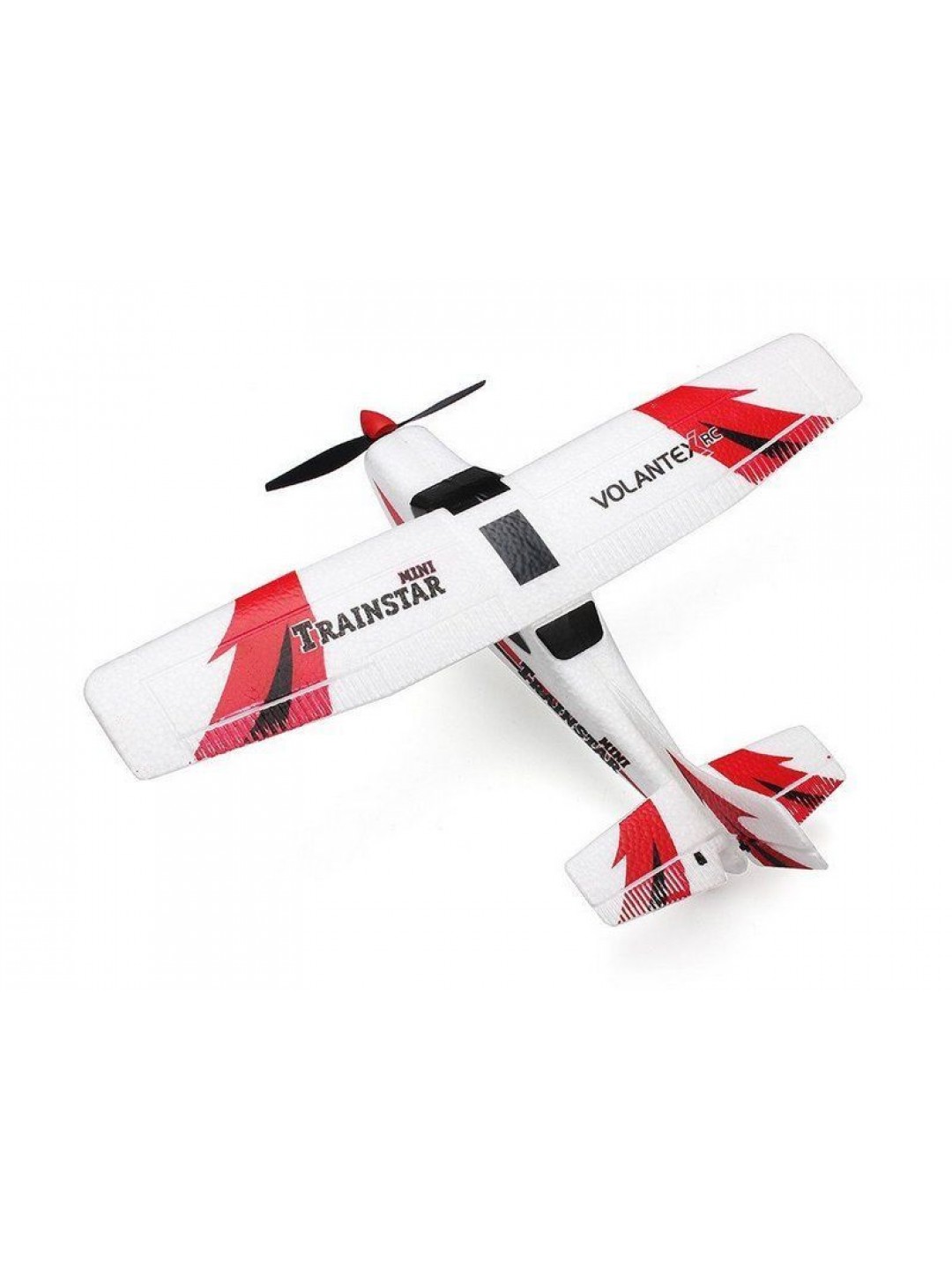 Радиоуправляемый самолет Volantex RC TrainStar Mini 400мм 2.4G LiPo RTF with Gyro