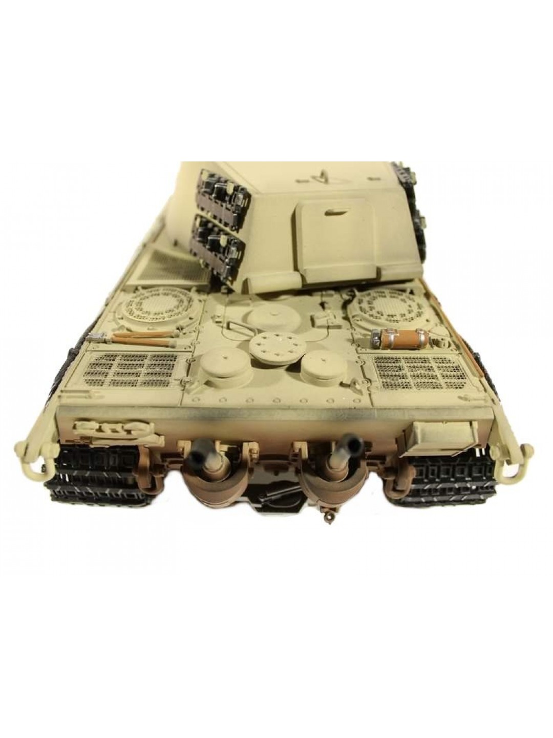 Р/У танк Torro King Tiger (башня Henschel) 1/16 2.4G, ИК-пушка, деревянная коробка