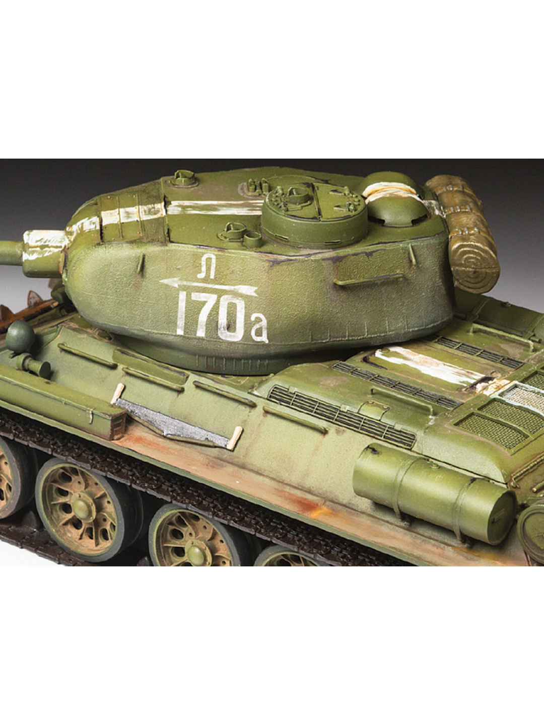 Сборная модель ZVEZDA Советский средний танк Т-34/85, 1/35
