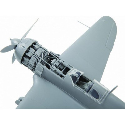 Сборная модель ZVEZDA Советский истребитель Ла-5, 1/48