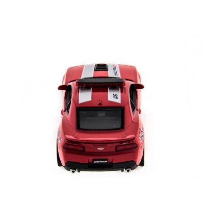 Машина Kinsmart 1:38 Chevrolet Camaro 2014 (Police/Fire) инерция (1/12шт.) б/к