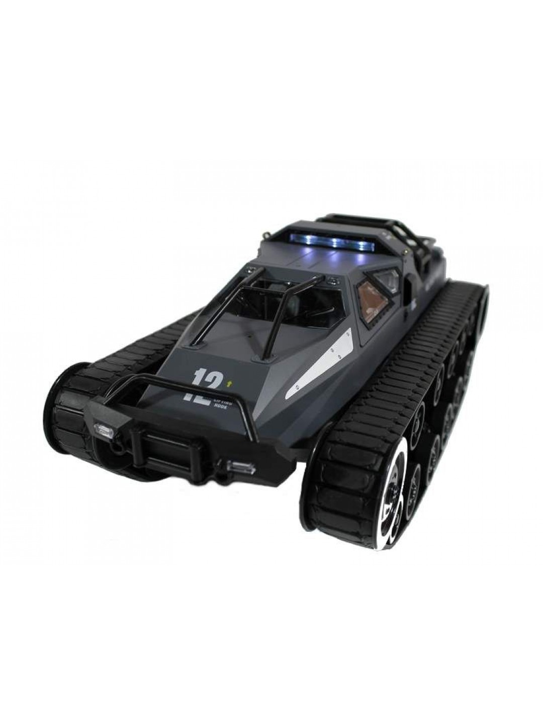 Радиоуправляемый вездеход Military Police (серый) 2.4G 1/12 RTR