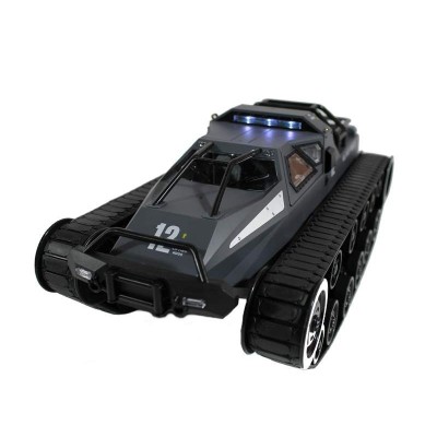 Радиоуправляемый вездеход Military Police (серый) 2.4G 1/12 RTR