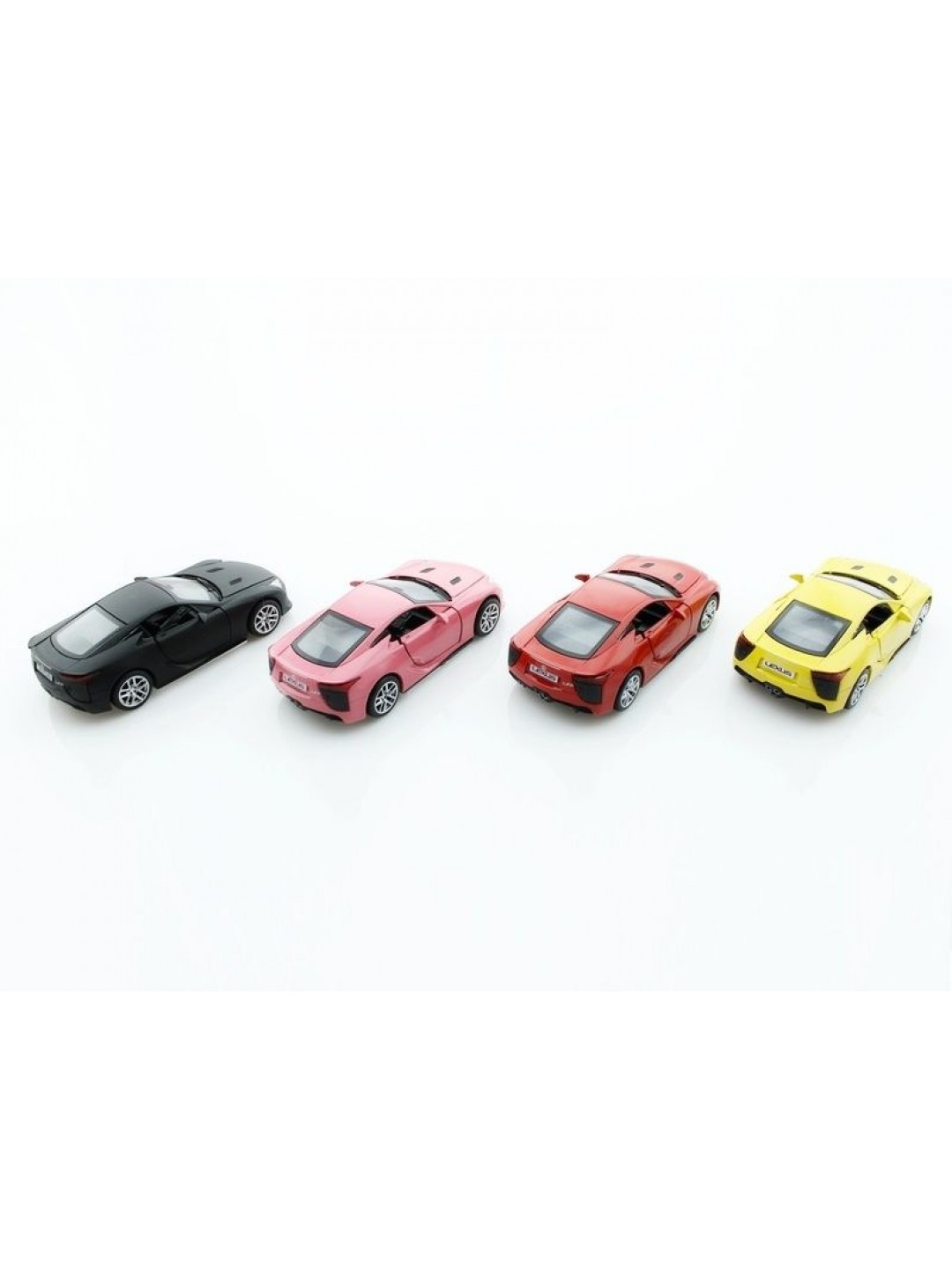 Машина 1:32 Lexus LFA свет, звук, инерция (1/12шт.) б/к