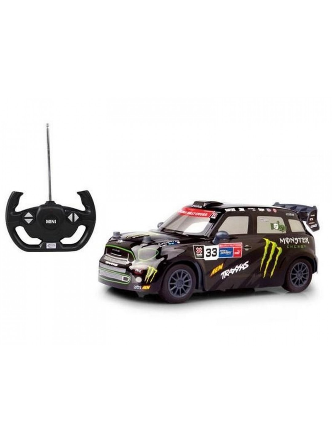 Р/У машина Rastar Mini Countryman JCW RX 1:24, в ассортименте