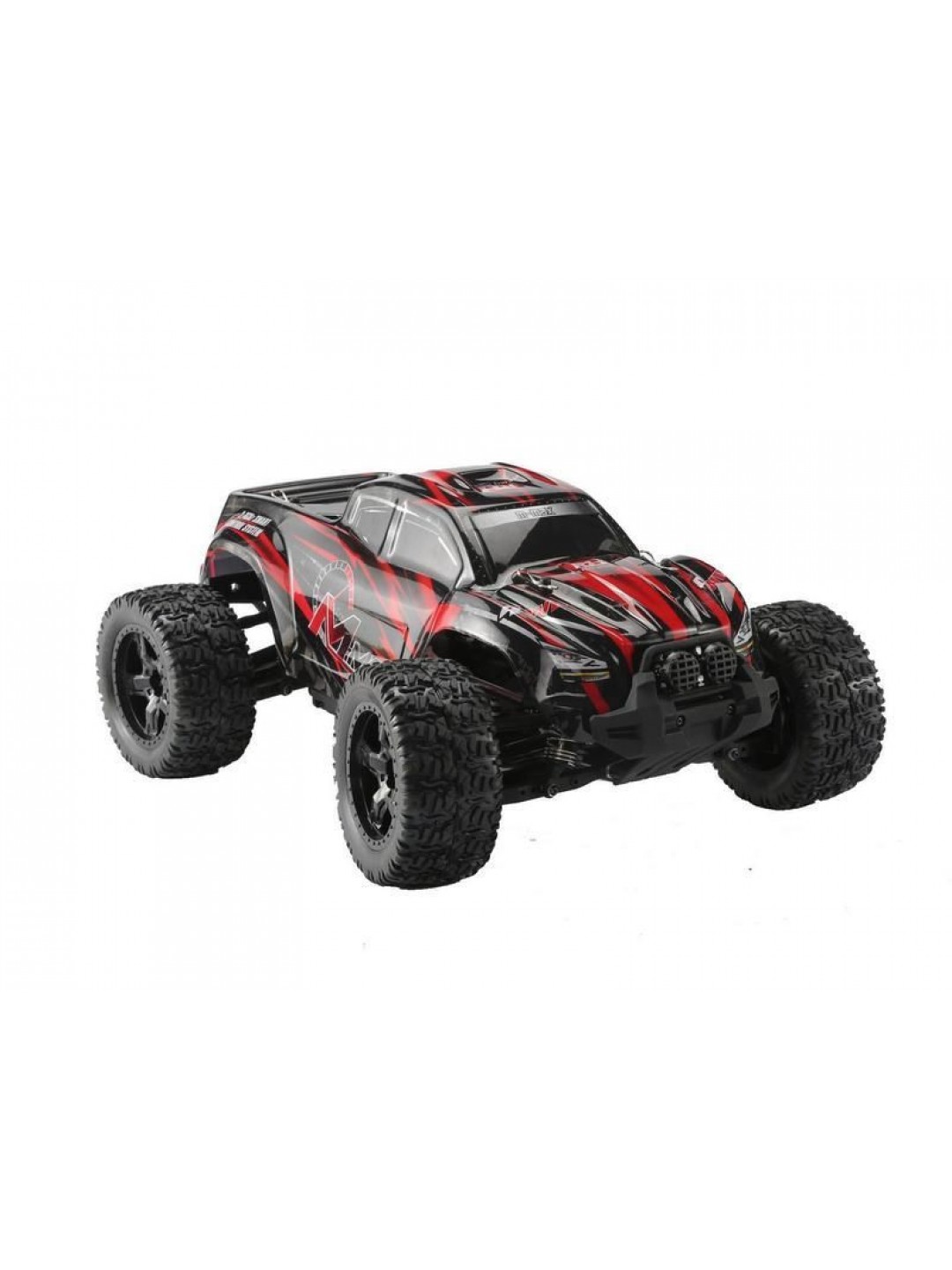 Радиоуправляемый монстр Remo Hobby MMAX (красный) 4WD 2.4G 1/10 RTR