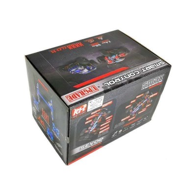 Радиоуправляемый монстр Remo Hobby SMAX Brushless UPGRADE (синий) 4WD 2.4G 1/16 RTR