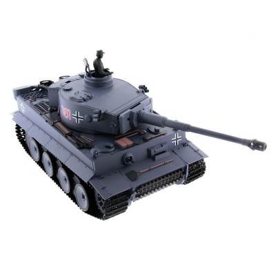 Радиоуправляемый танк Heng Long Tiger I Upgrade V6.0  2.4G 1/16 RTR