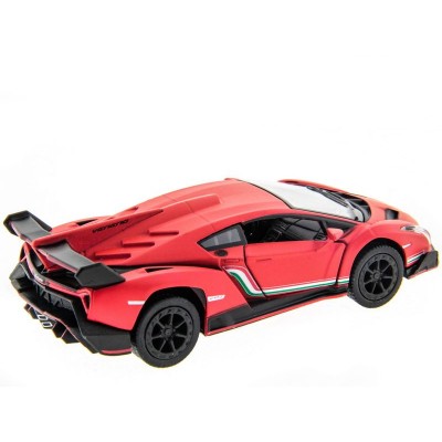 Машина Kinsmart 1:36 Matte Lamborghini в асс. инерция (1/12шт.) б/к