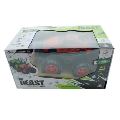 Р/У внедорожник Monster Truck Nissan Silvia в ассортименте 1/14 + свет + звук