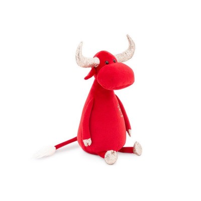 Мягкая игрушка Orange Toys Бык Счастья, 30 см